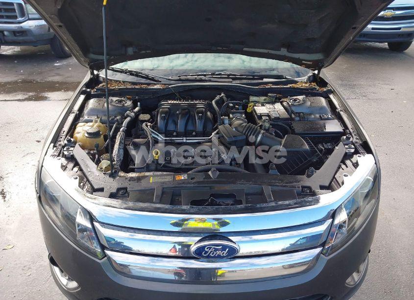 Photo 10 of 2011 Ford Fusion SEL (VIN 3FAHP0JG3BR122600)