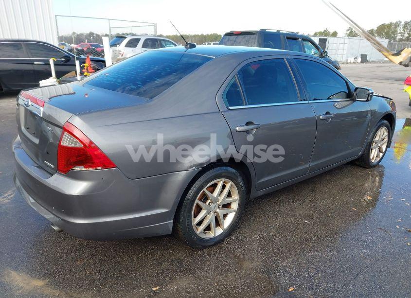 Photo 4 of 2011 Ford Fusion SEL (VIN 3FAHP0JG3BR122600)