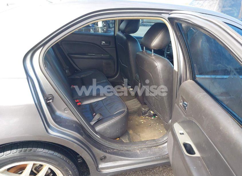 Photo 8 of 2011 Ford Fusion SEL (VIN 3FAHP0JG3BR122600)