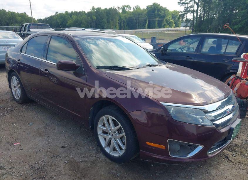 2011 Ford Fusion SEL (VIN 3FAHP0JG3BR164555) main photo