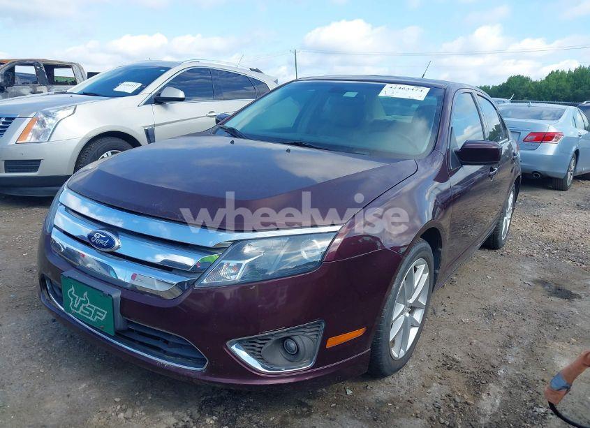 Photo 2 of 2011 Ford Fusion SEL (VIN 3FAHP0JG3BR164555)
