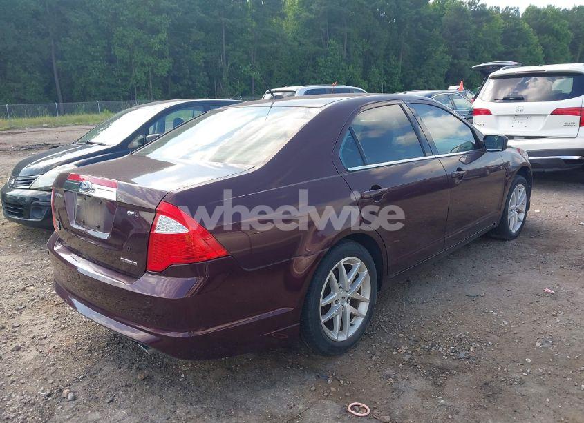 Photo 4 of 2011 Ford Fusion SEL (VIN 3FAHP0JG3BR164555)