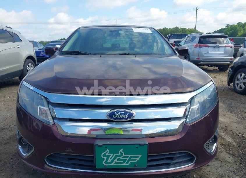 Photo 6 of 2011 Ford Fusion SEL (VIN 3FAHP0JG3BR164555)
