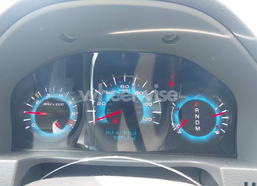 Photo 7 of 2011 Ford Fusion SEL (VIN 3FAHP0JG3BR164555)