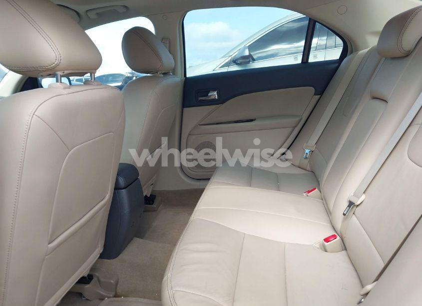 Photo 8 of 2011 Ford Fusion SEL (VIN 3FAHP0JG3BR164555)