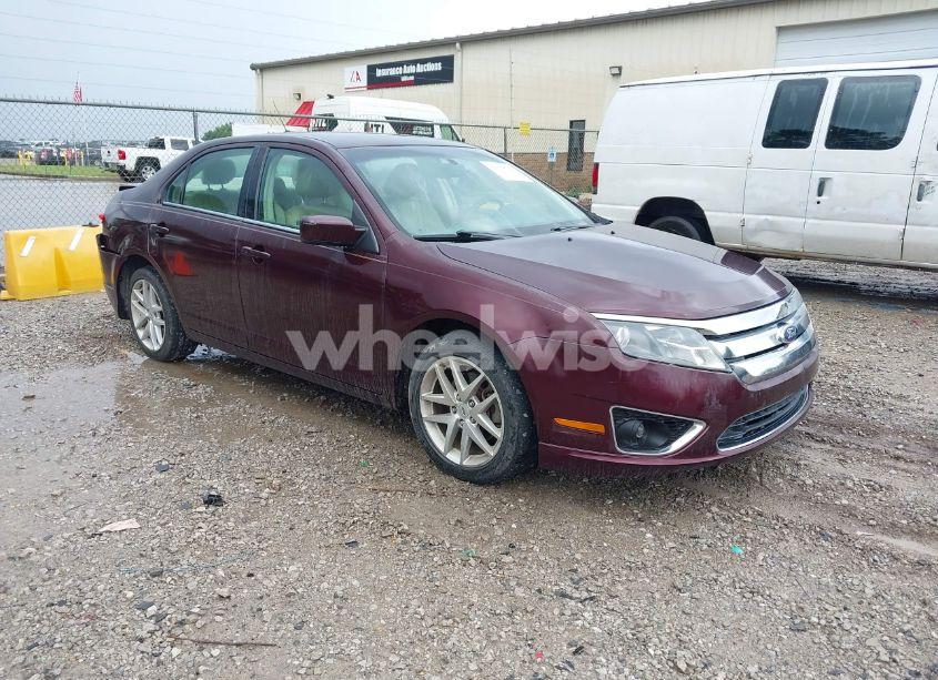 2011 Ford Fusion SEL (VIN 3FAHP0JG3BR176785) main photo