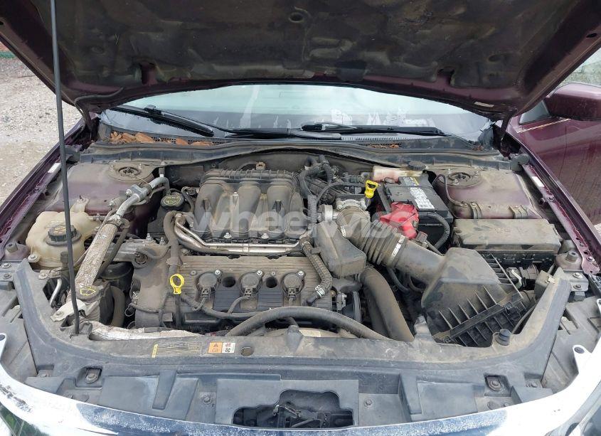 Photo 10 of 2011 Ford Fusion SEL (VIN 3FAHP0JG3BR176785)