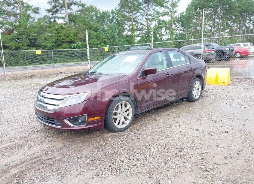 Photo 2 of 2011 Ford Fusion SEL (VIN 3FAHP0JG3BR176785)