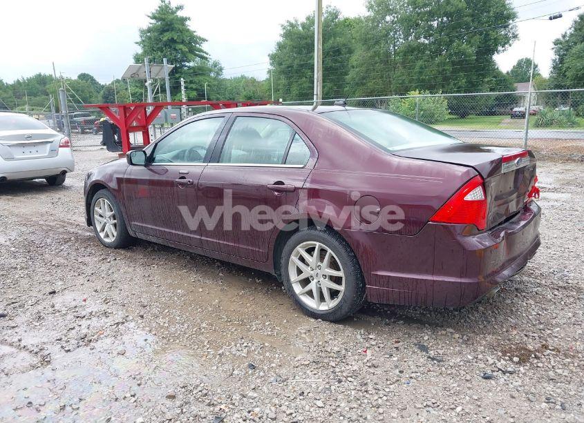 Photo 3 of 2011 Ford Fusion SEL (VIN 3FAHP0JG3BR176785)