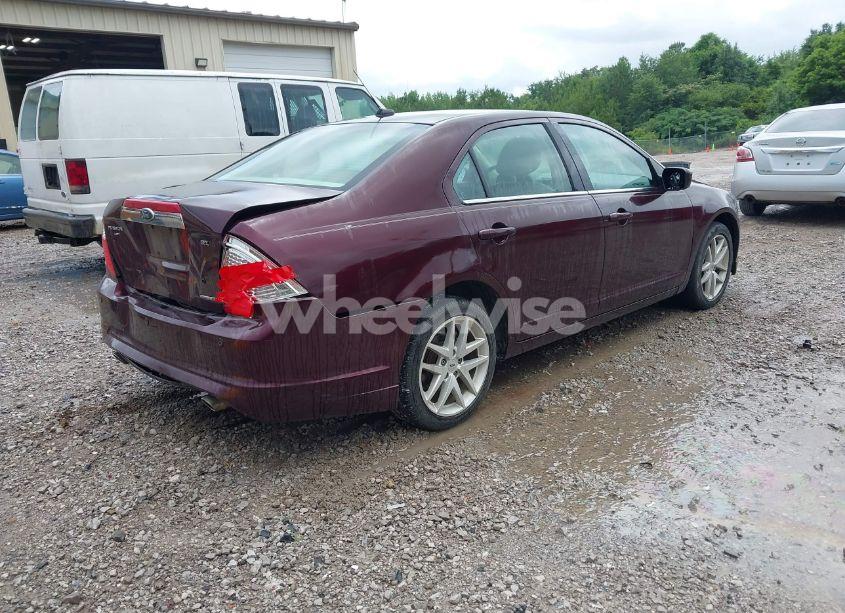 Photo 4 of 2011 Ford Fusion SEL (VIN 3FAHP0JG3BR176785)