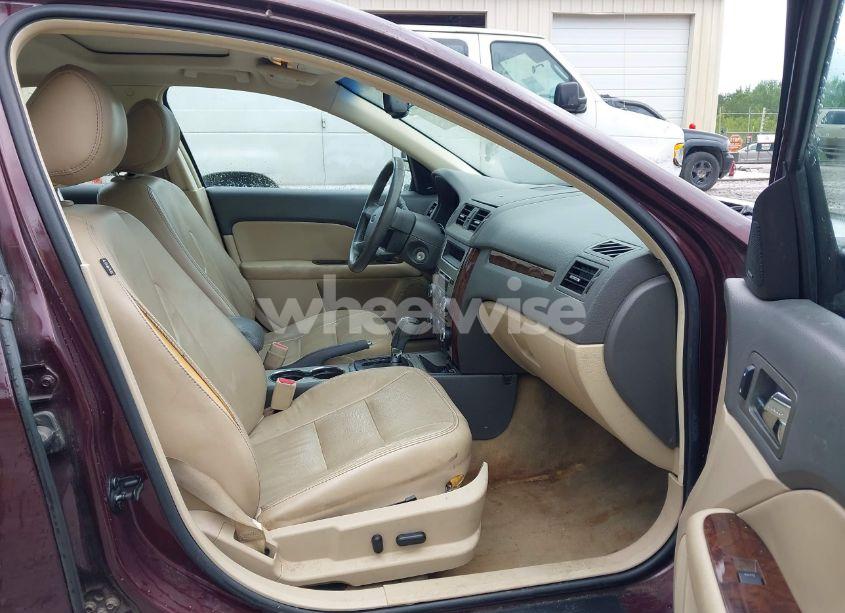 Photo 5 of 2011 Ford Fusion SEL (VIN 3FAHP0JG3BR176785)