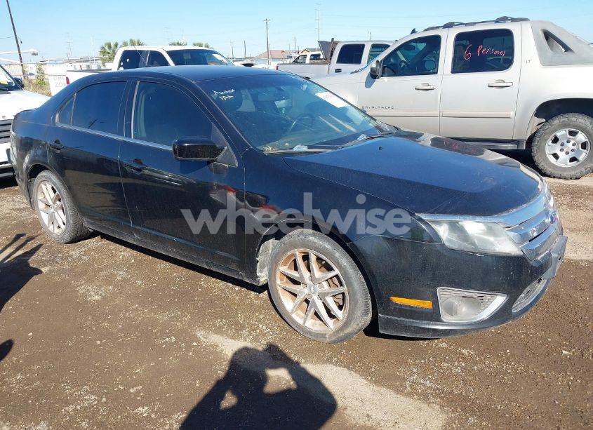 2012 Ford Fusion SEL (VIN 3FAHP0JG3CR178389) main photo