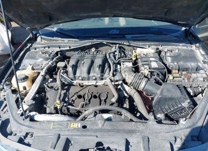 Photo 10 of 2012 Ford Fusion SEL (VIN 3FAHP0JG3CR178389)