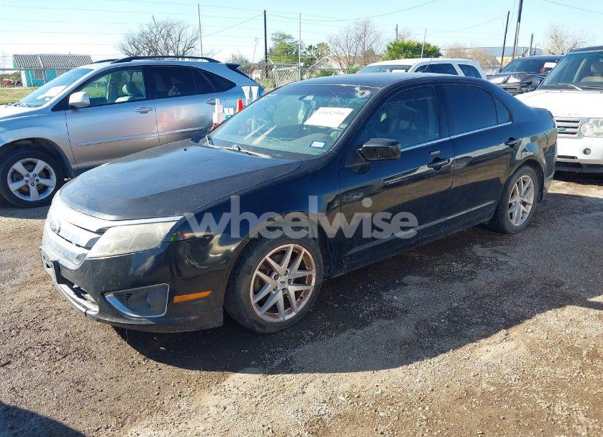 Photo 2 of 2012 Ford Fusion SEL (VIN 3FAHP0JG3CR178389)