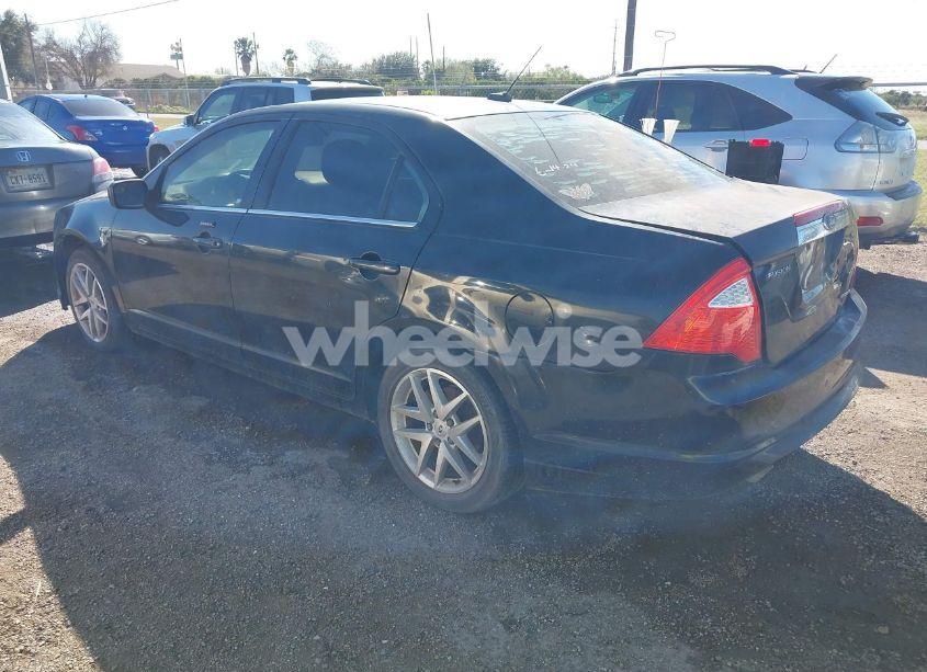 Photo 3 of 2012 Ford Fusion SEL (VIN 3FAHP0JG3CR178389)