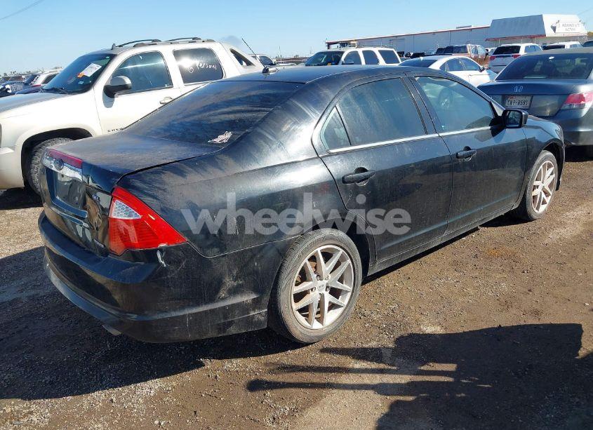 Photo 4 of 2012 Ford Fusion SEL (VIN 3FAHP0JG3CR178389)