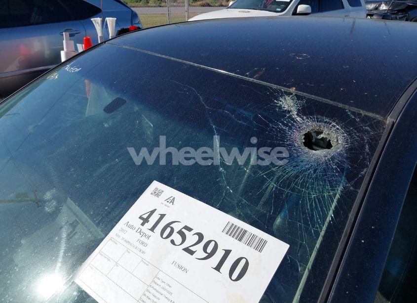 Photo 6 of 2012 Ford Fusion SEL (VIN 3FAHP0JG3CR178389)