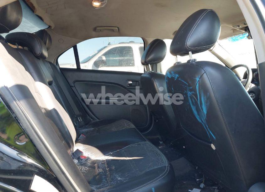 Photo 8 of 2012 Ford Fusion SEL (VIN 3FAHP0JG3CR178389)