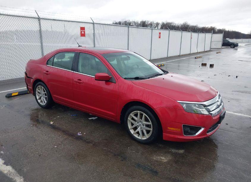 2012 Ford Fusion SEL (VIN 3FAHP0JG3CR223380) main photo