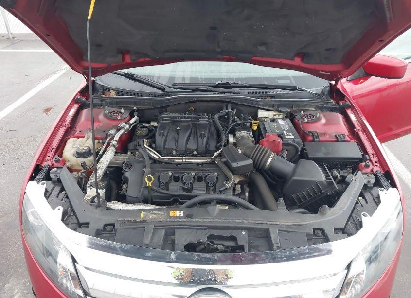 Photo 10 of 2012 Ford Fusion SEL (VIN 3FAHP0JG3CR223380)