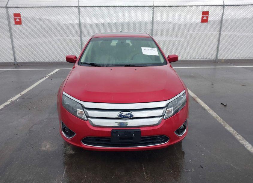 Photo 12 of 2012 Ford Fusion SEL (VIN 3FAHP0JG3CR223380)