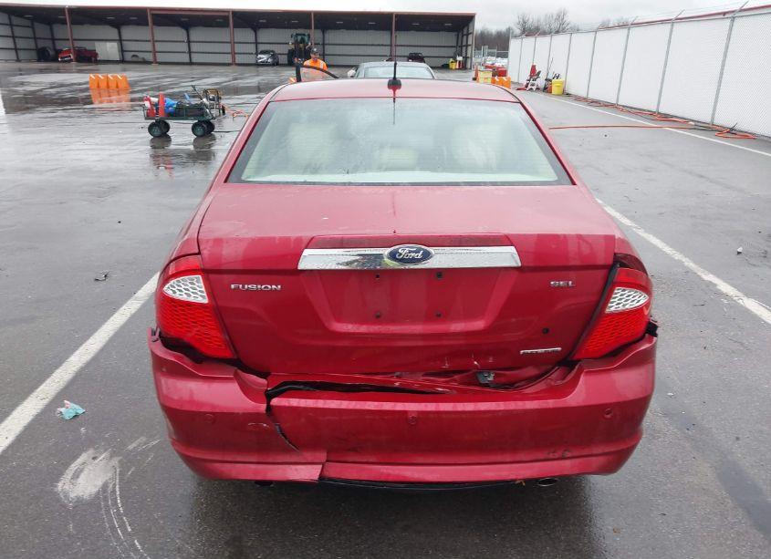 Photo 16 of 2012 Ford Fusion SEL (VIN 3FAHP0JG3CR223380)