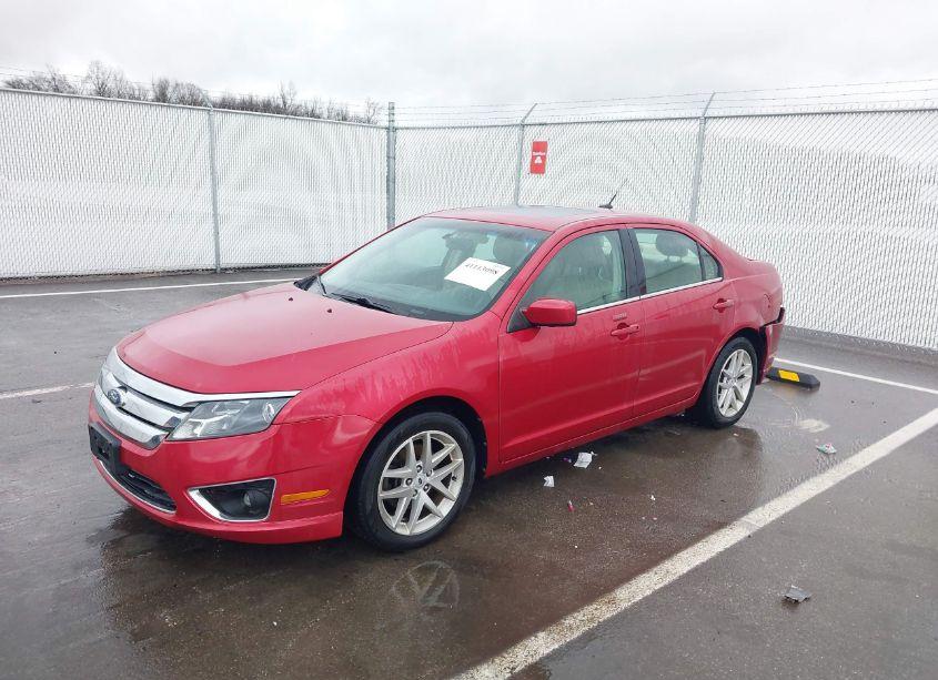 Photo 2 of 2012 Ford Fusion SEL (VIN 3FAHP0JG3CR223380)