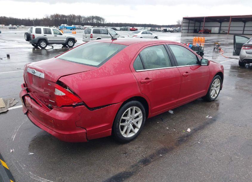 Photo 4 of 2012 Ford Fusion SEL (VIN 3FAHP0JG3CR223380)