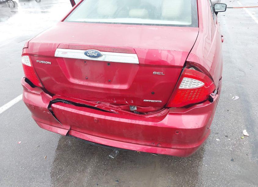Photo 6 of 2012 Ford Fusion SEL (VIN 3FAHP0JG3CR223380)