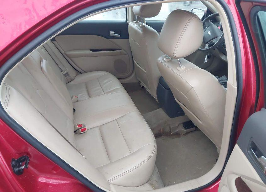 Photo 8 of 2012 Ford Fusion SEL (VIN 3FAHP0JG3CR223380)