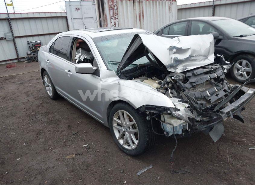 2012 Ford Fusion SEL (VIN 3FAHP0JG3CR357404) main photo