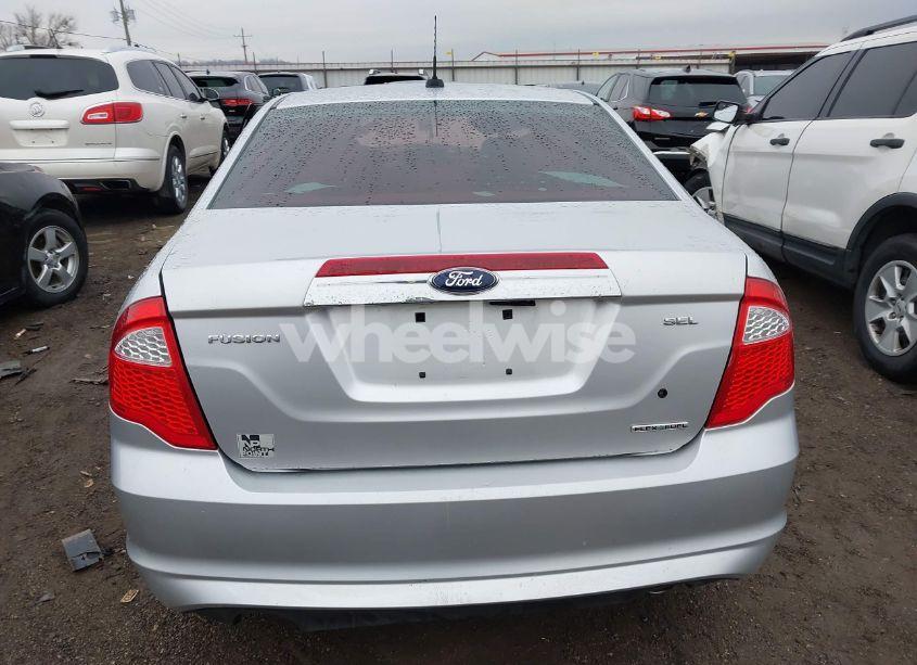 Photo 16 of 2012 Ford Fusion SEL (VIN 3FAHP0JG3CR357404)