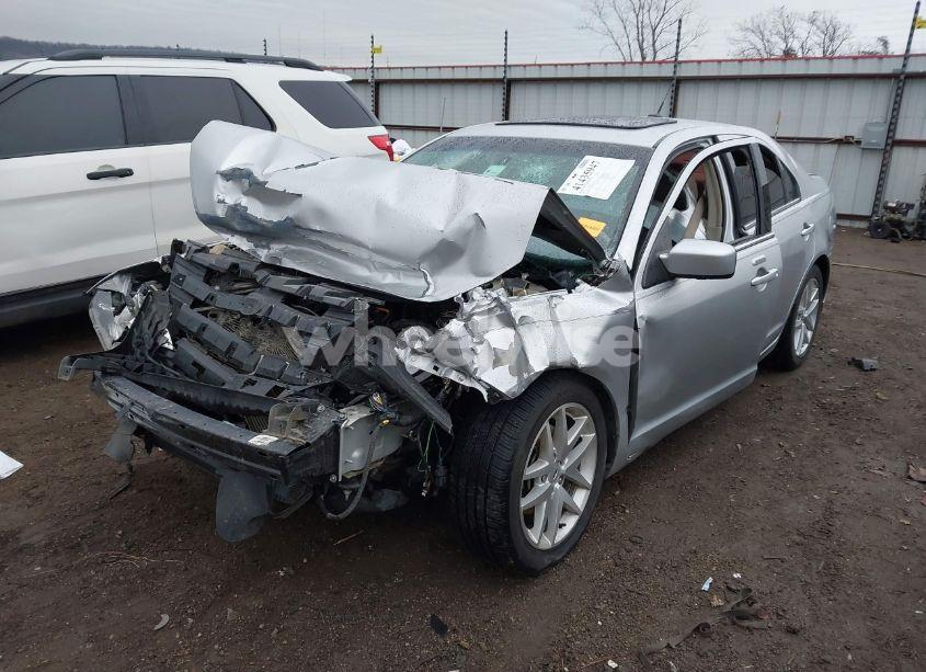 Photo 2 of 2012 Ford Fusion SEL (VIN 3FAHP0JG3CR357404)