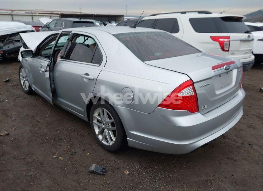 Photo 3 of 2012 Ford Fusion SEL (VIN 3FAHP0JG3CR357404)