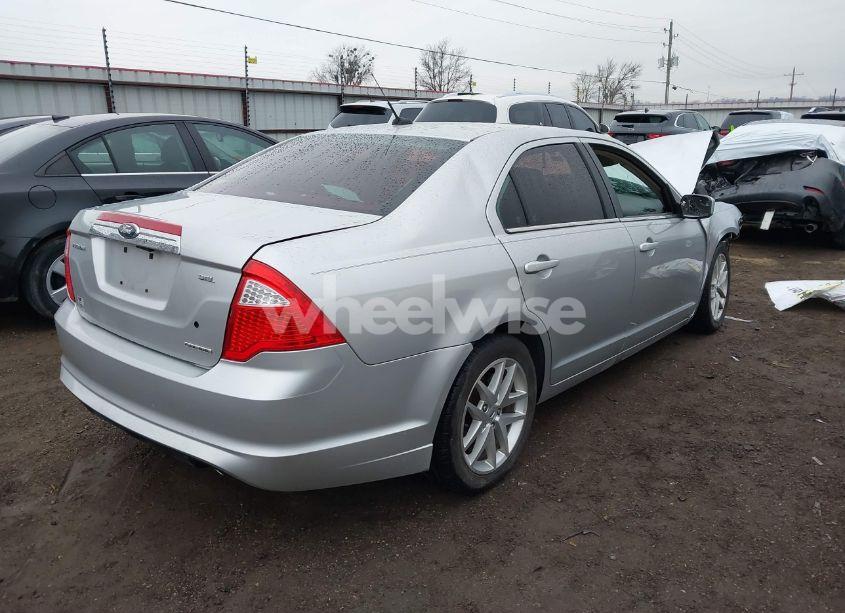 Photo 4 of 2012 Ford Fusion SEL (VIN 3FAHP0JG3CR357404)