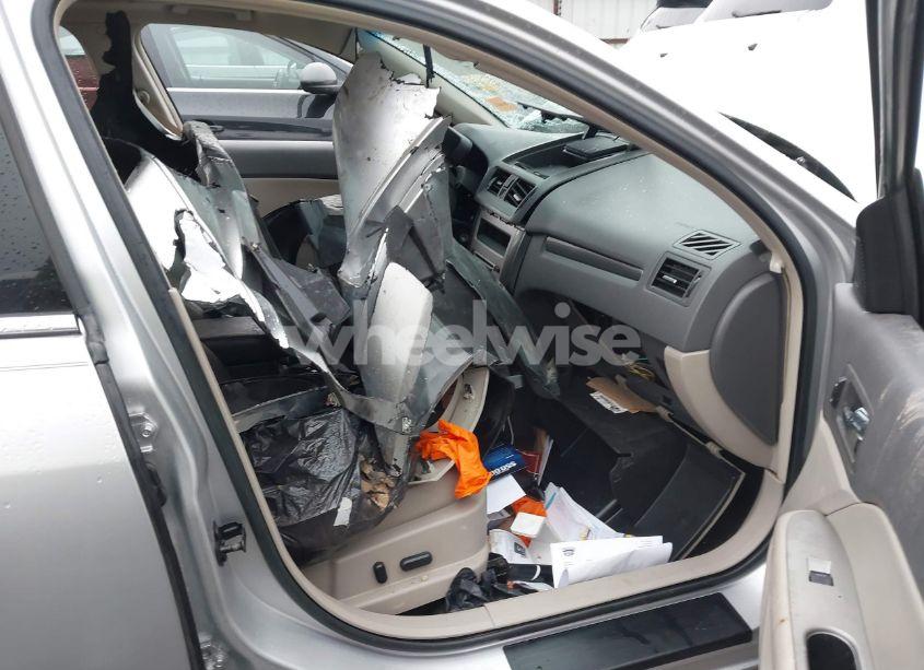 Photo 5 of 2012 Ford Fusion SEL (VIN 3FAHP0JG3CR357404)