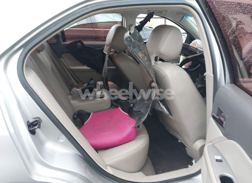 Photo 8 of 2012 Ford Fusion SEL (VIN 3FAHP0JG3CR357404)