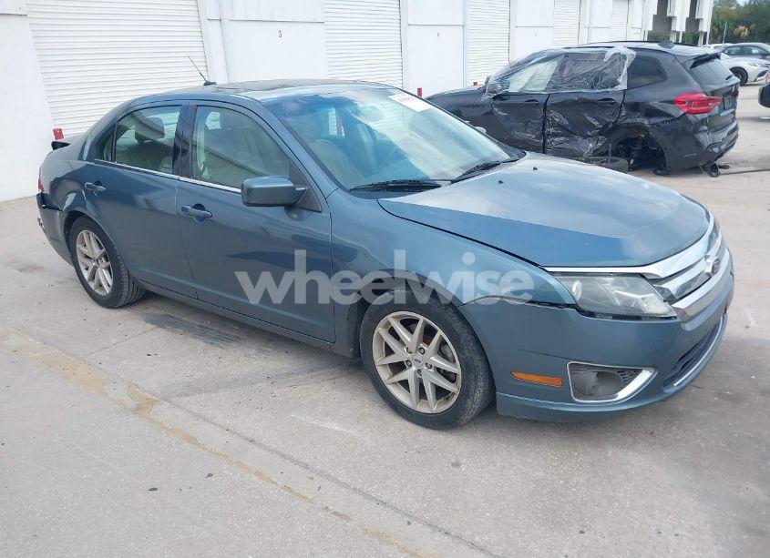 2012 Ford Fusion SEL (VIN 3FAHP0JG3CR407881) main photo