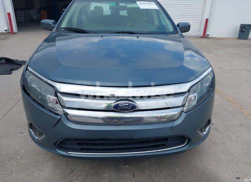 Photo 12 of 2012 Ford Fusion SEL (VIN 3FAHP0JG3CR407881)