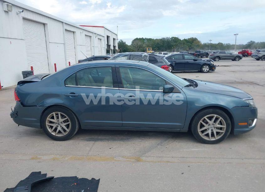 Photo 13 of 2012 Ford Fusion SEL (VIN 3FAHP0JG3CR407881)