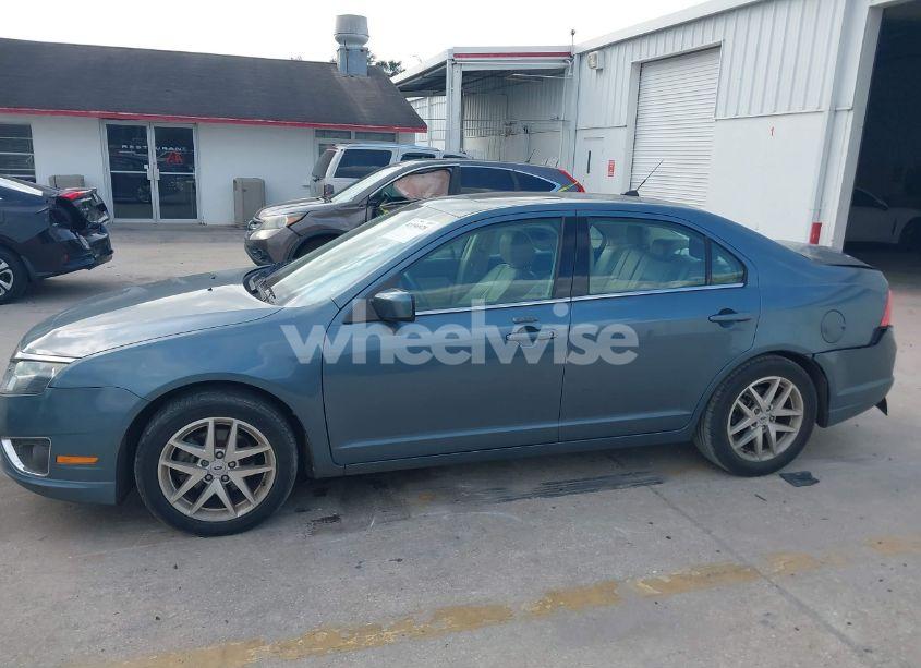 Photo 14 of 2012 Ford Fusion SEL (VIN 3FAHP0JG3CR407881)