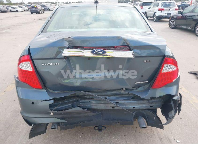 Photo 16 of 2012 Ford Fusion SEL (VIN 3FAHP0JG3CR407881)