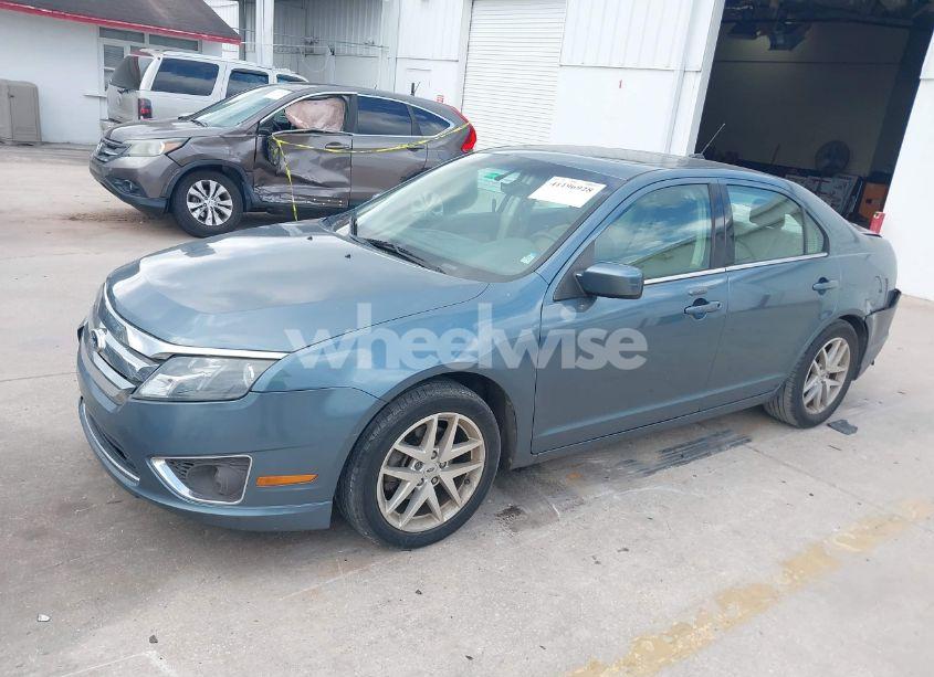 Photo 2 of 2012 Ford Fusion SEL (VIN 3FAHP0JG3CR407881)