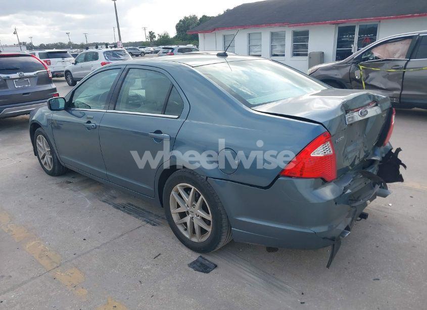 Photo 3 of 2012 Ford Fusion SEL (VIN 3FAHP0JG3CR407881)