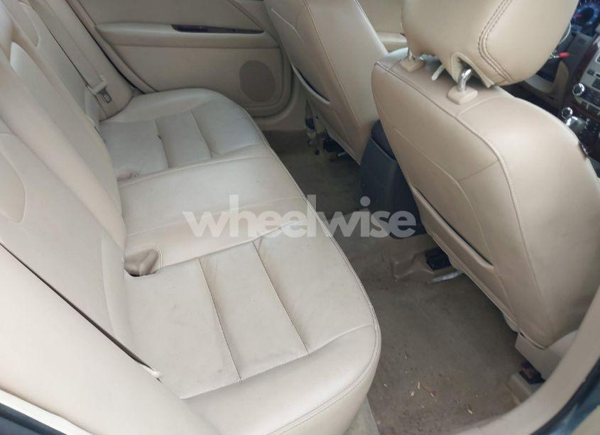 Photo 8 of 2012 Ford Fusion SEL (VIN 3FAHP0JG3CR407881)