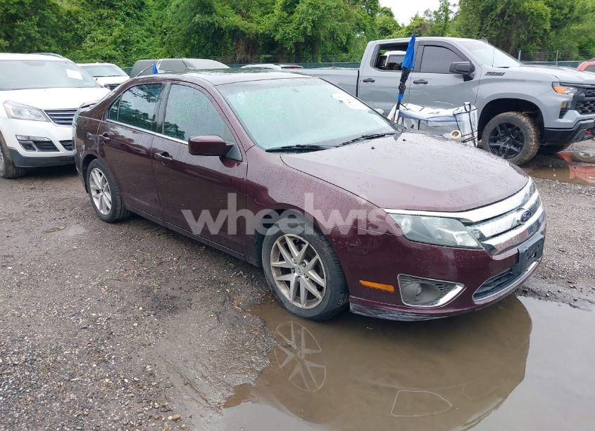 2012 Ford Fusion SEL (VIN 3FAHP0JG3CR443568) main photo
