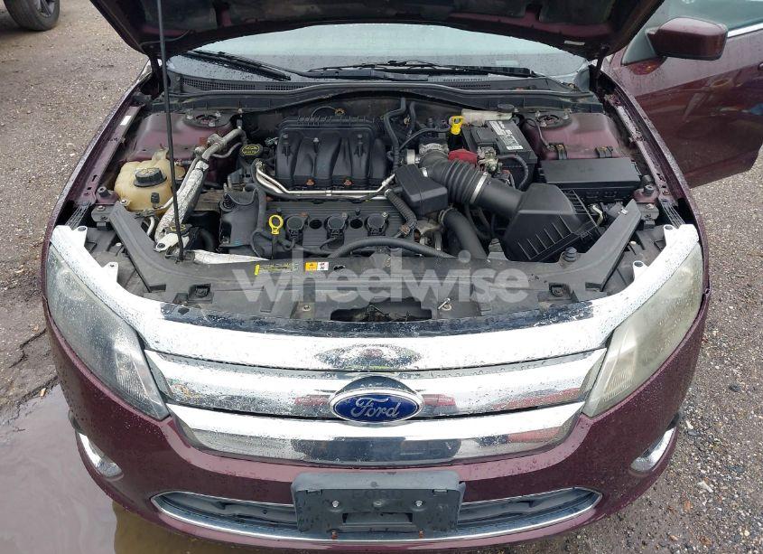 Photo 10 of 2012 Ford Fusion SEL (VIN 3FAHP0JG3CR443568)