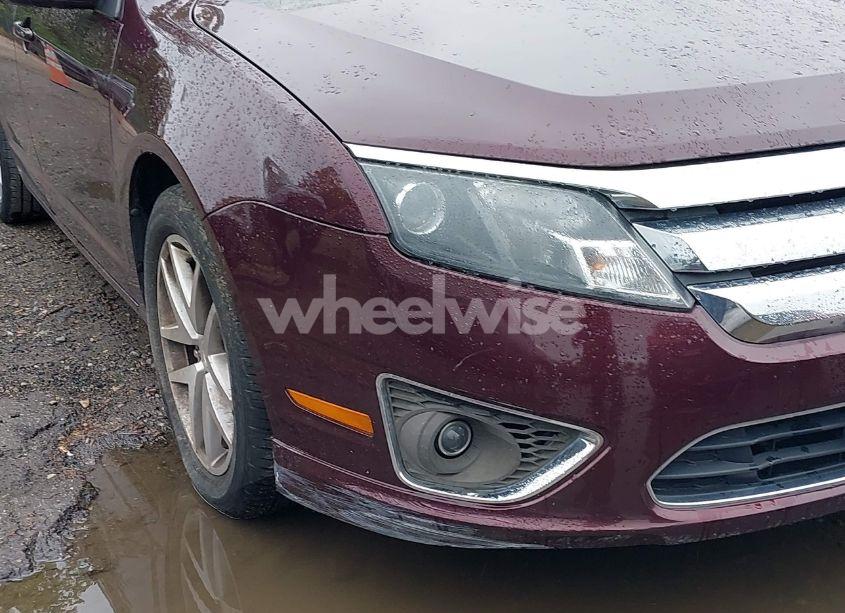 Photo 14 of 2012 Ford Fusion SEL (VIN 3FAHP0JG3CR443568)