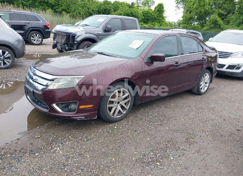 Photo 2 of 2012 Ford Fusion SEL (VIN 3FAHP0JG3CR443568)