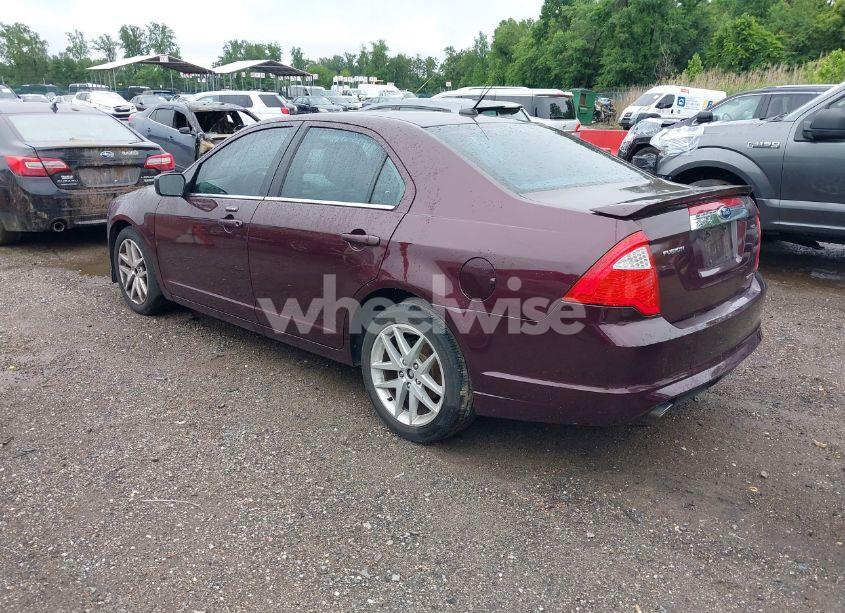 Photo 3 of 2012 Ford Fusion SEL (VIN 3FAHP0JG3CR443568)